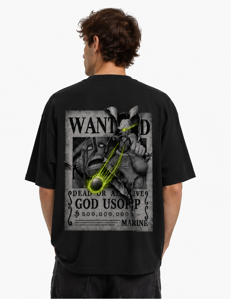 CAMISETA OVERSIZE PIRATE U