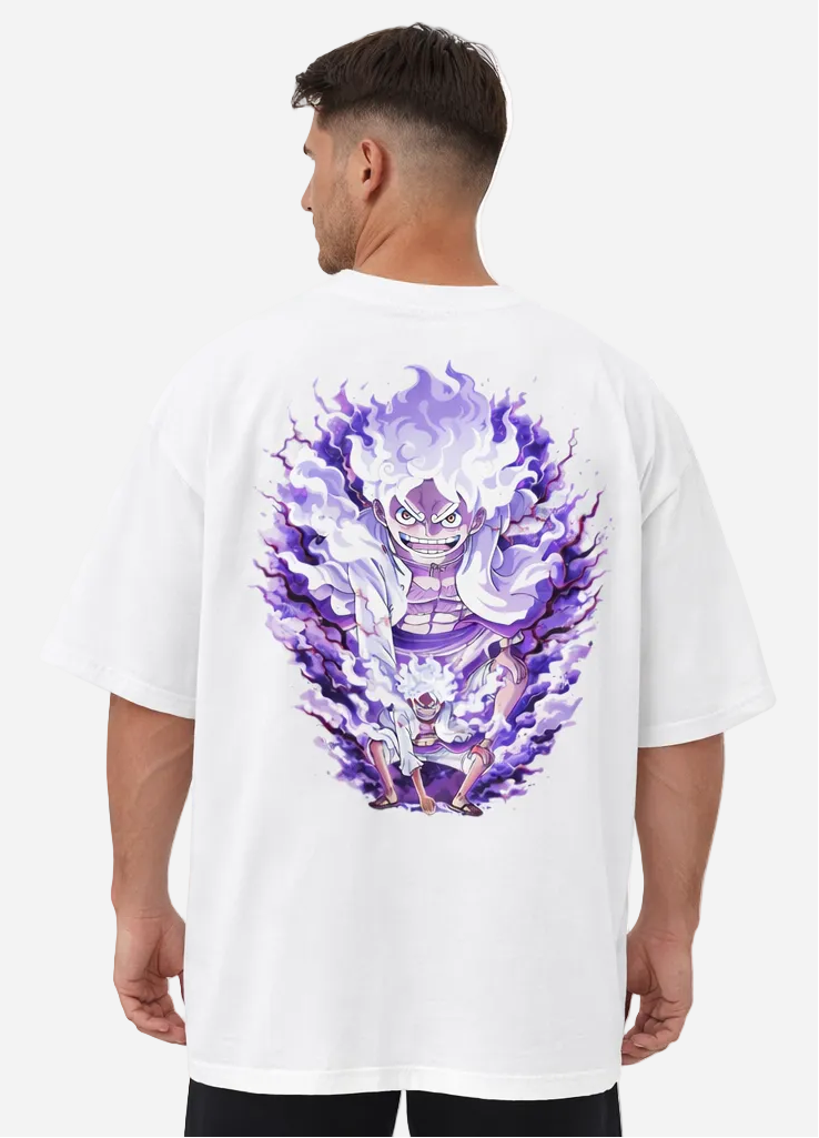 CAMISETA OVERSIZE POWER