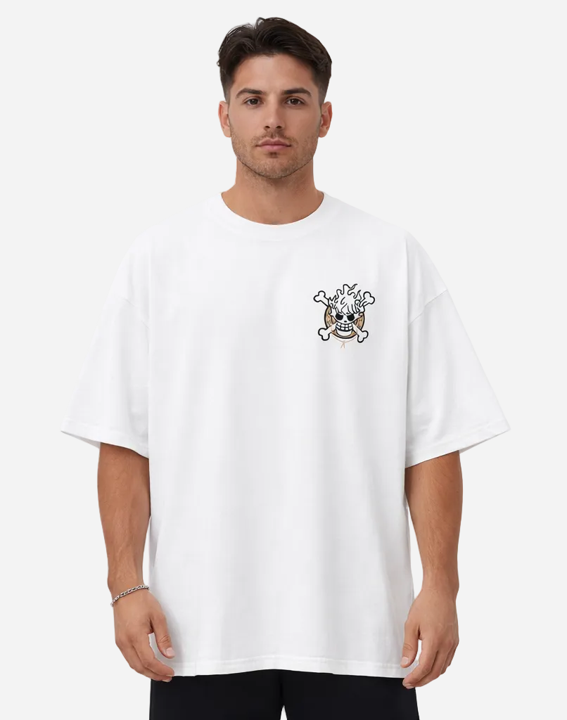 CAMISETA OVERSIZE POWER