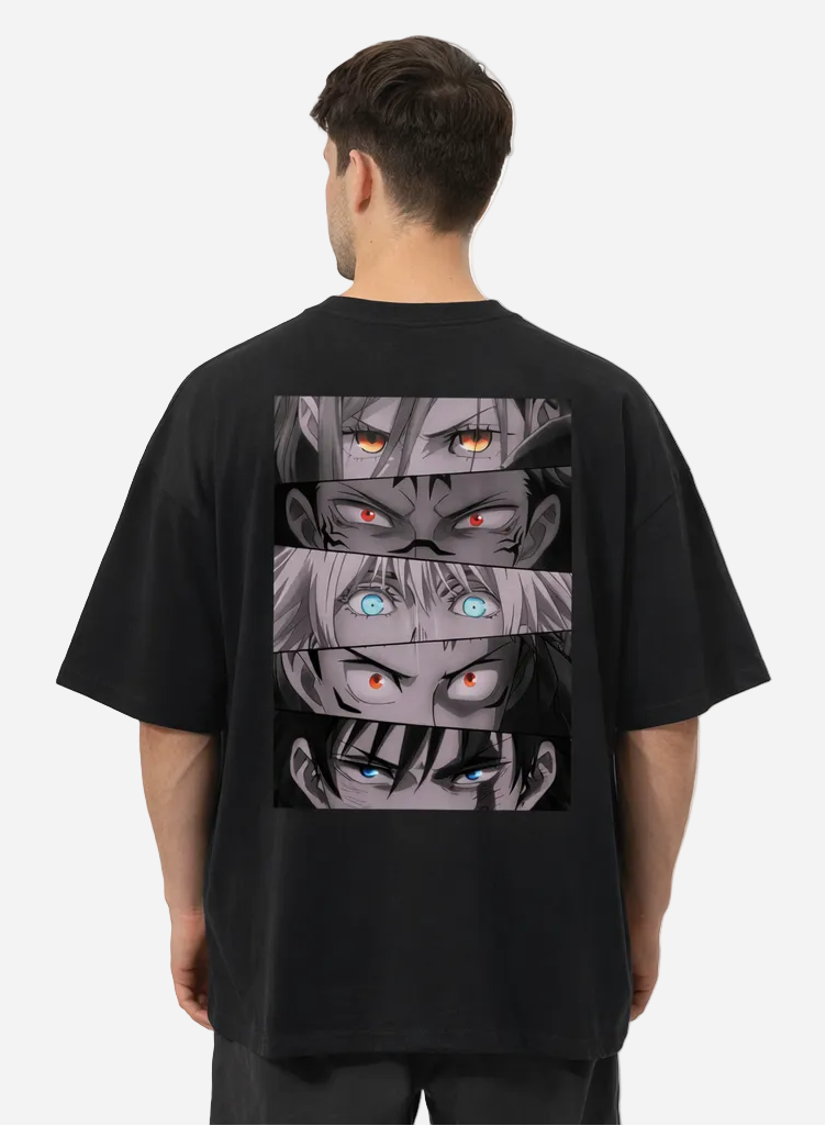 Camiseta Jujutsu Kaisen. T-Shirt Jujutsu Kaisen. Maglietta Jujutsu Kaisen. Maillot Jujutsu Kaisen