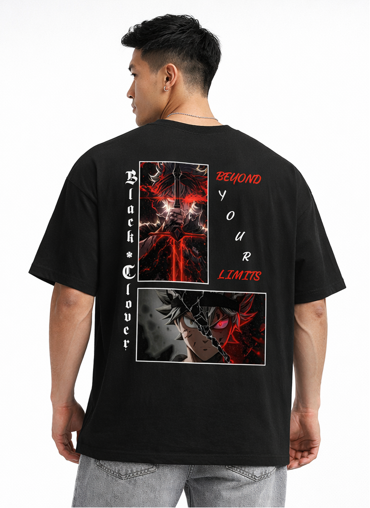 CAMISETA OVERSIZE NO-MAGIC