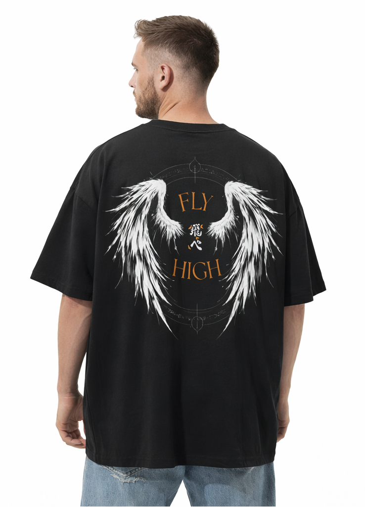 CAMISETA OVERSIZE FLY