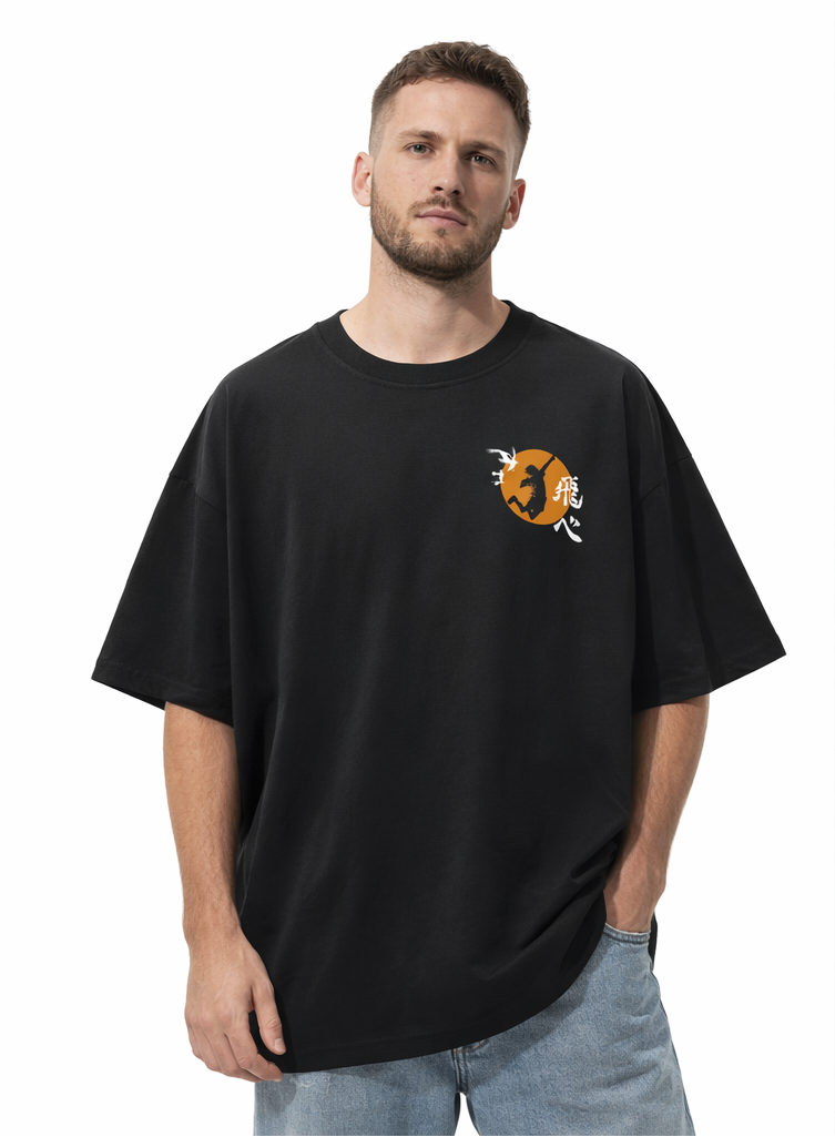 CAMISETA OVERSIZE FLY