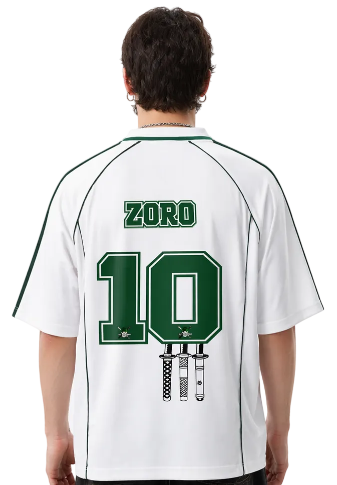 CAMISETA OVERSIZE FÚTBOL PIRATE