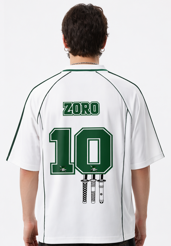 Camiseta One Piece Zoro. T-Shirt One Piece. Maglietta One Piece. Maillot One Piece