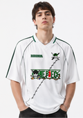 Camiseta One Piece Zoro. T-Shirt One Piece. Maglietta One Piece. Maillot One Piece