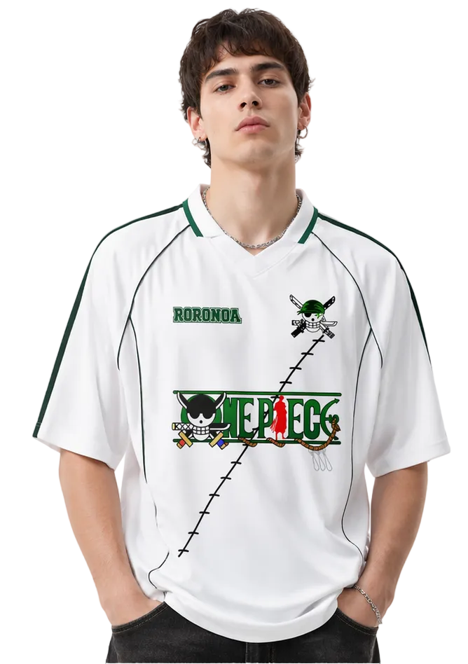 CAMISETA OVERSIZE FÚTBOL PIRATE
