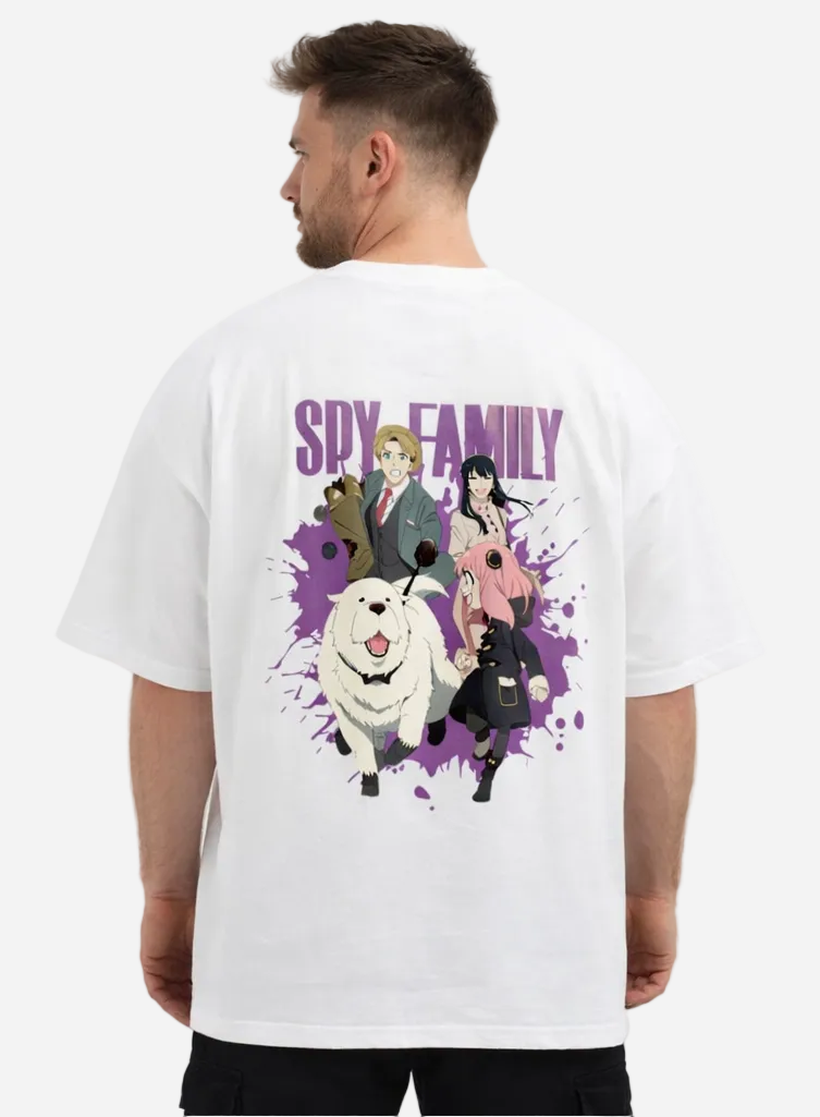 CAMISETA OVERSIZE FMY