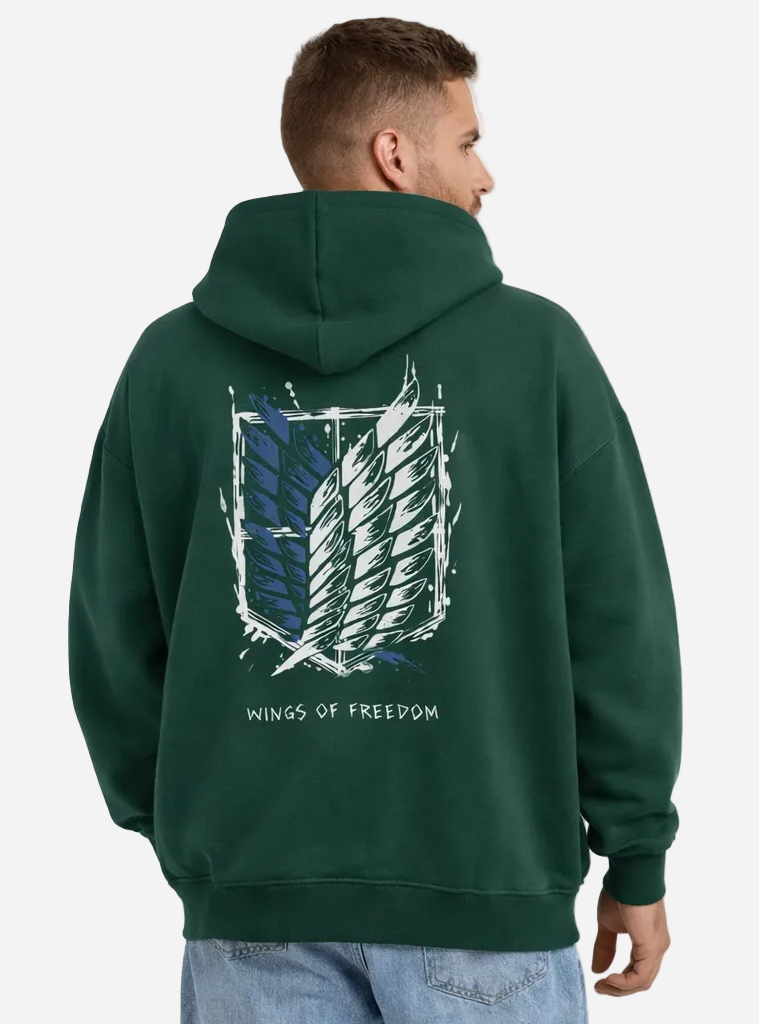SUDADERA OVERSIZE WINGS G