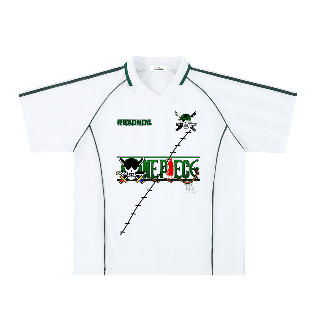 Camiseta One Piece Zoro. T-Shirt One Piece. Maglietta One Piece. Maillot One Piece
