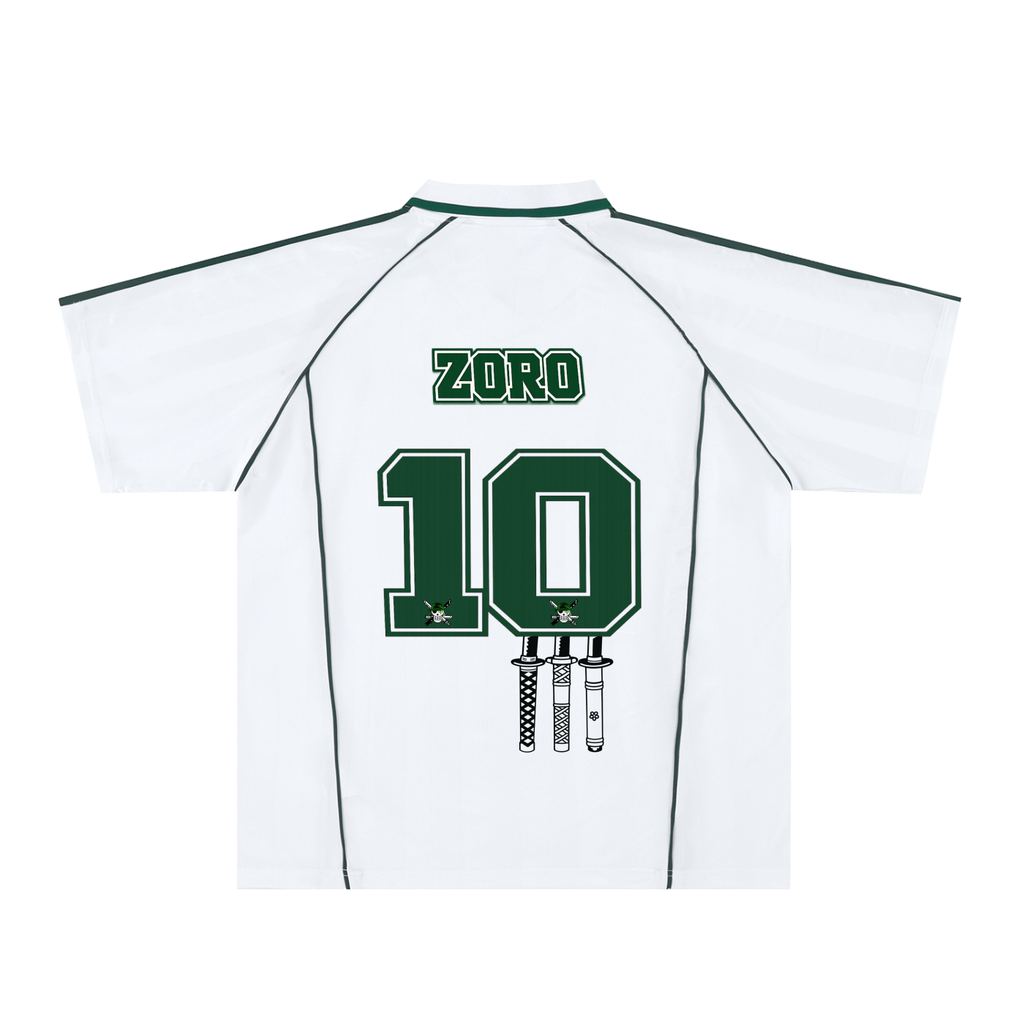 Camiseta One Piece Zoro. T-Shirt One Piece. Maglietta One Piece. Maillot One Piece