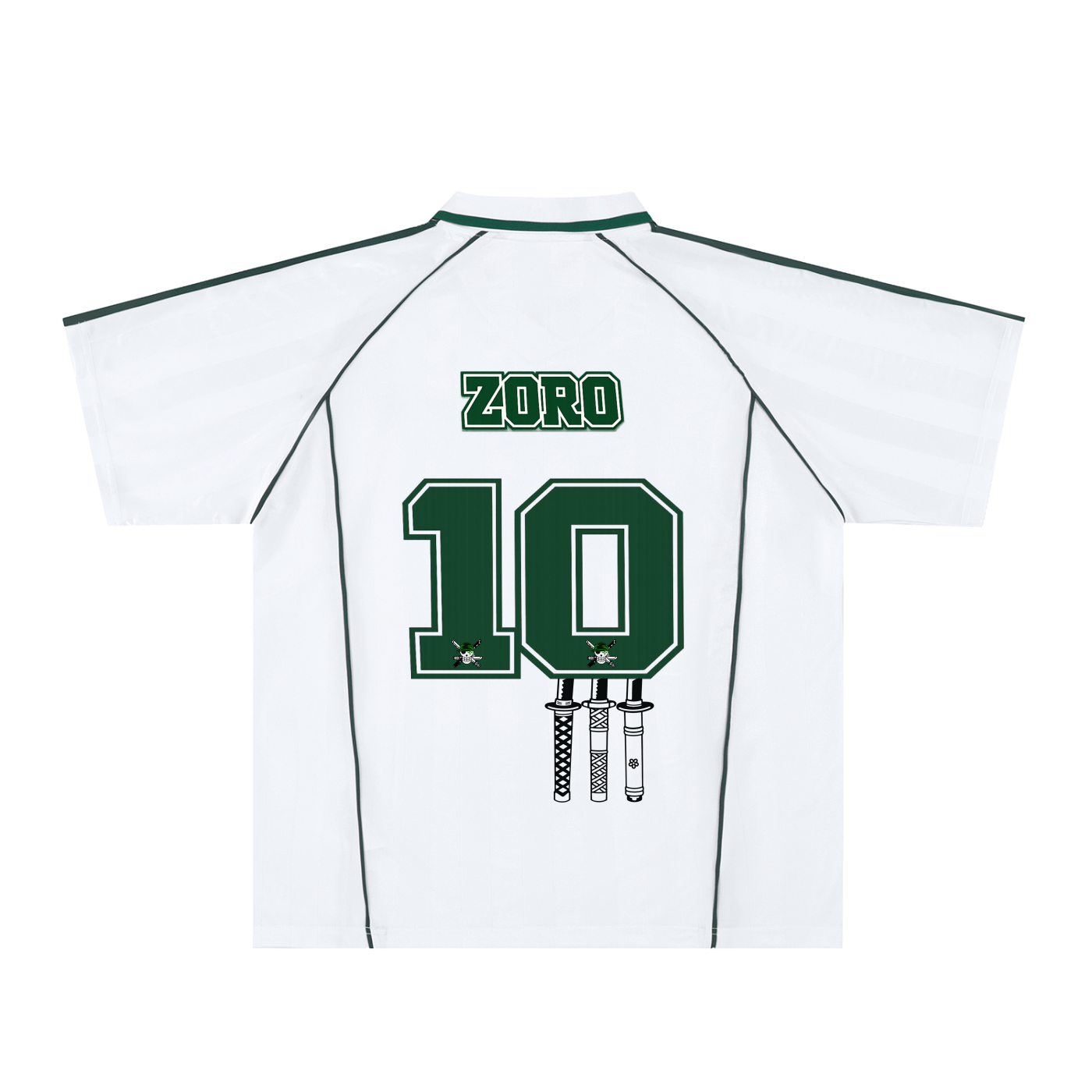 Camiseta One Piece Zoro. T-Shirt One Piece. Maglietta One Piece. Maillot One Piece