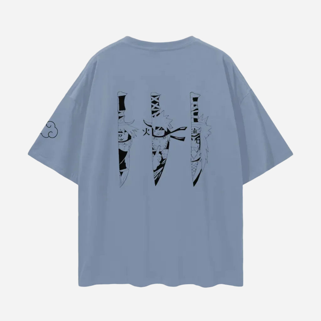 CAMISETA OVERSIZE KUNAI