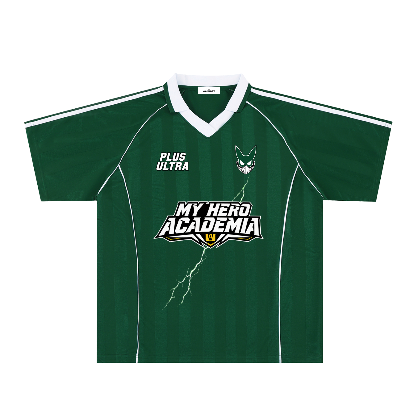 Camiseta My Hero Academia Deku. T-Shirt My Hero Academia. Maglietta My Hero Academia. Maillot My Hero Academia