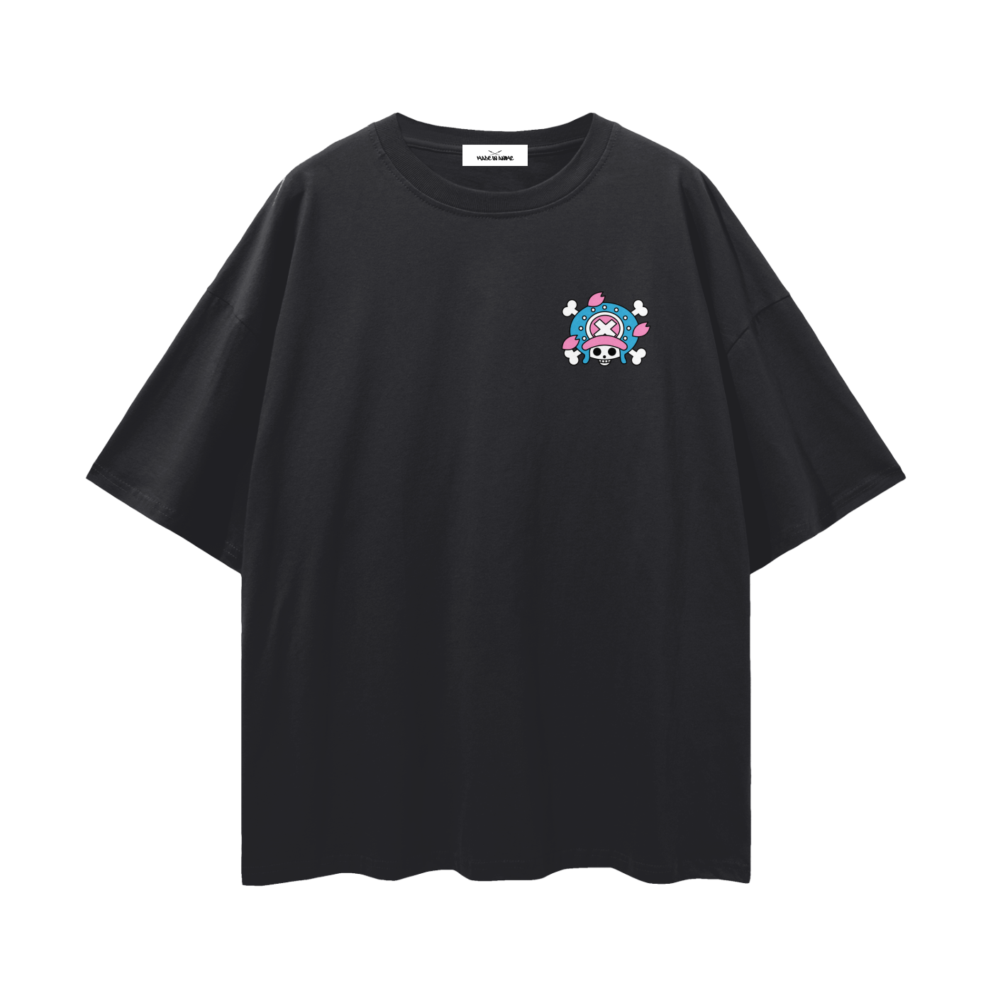 CAMISETA OVERSIZE PIRATE C