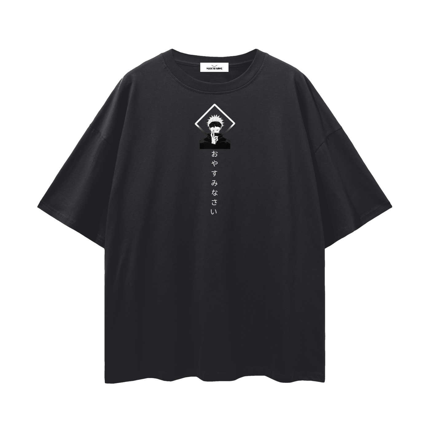 CAMISETA OVERSIZE INFINITY