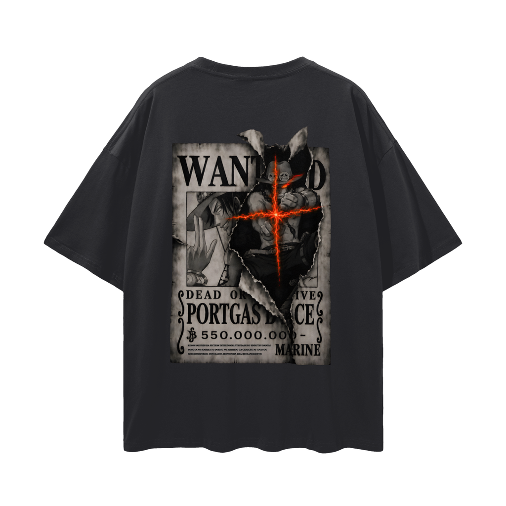 PIRATE A OVERSIZED T-SHIRT