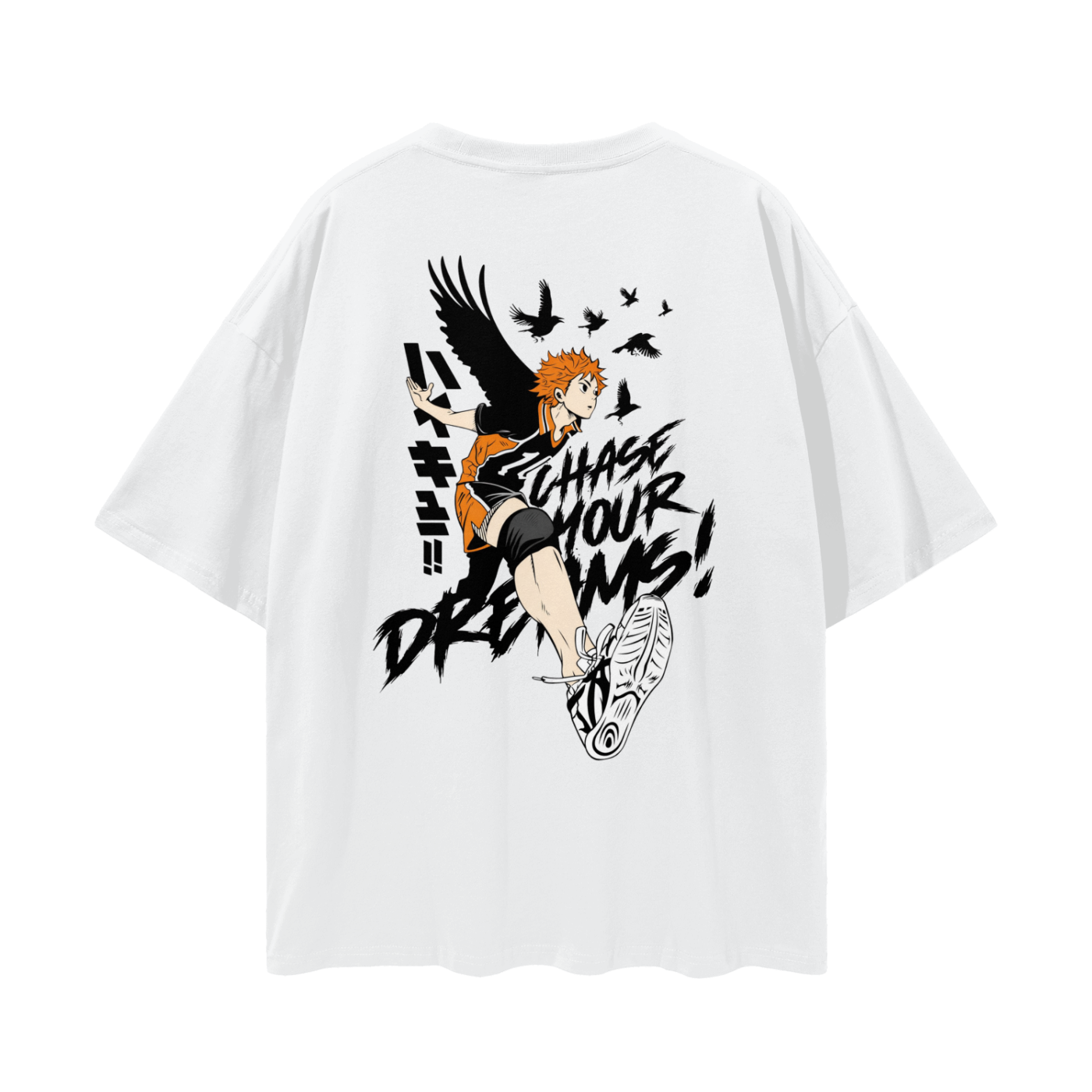 CAMISETA OVERSIZE DREAMS