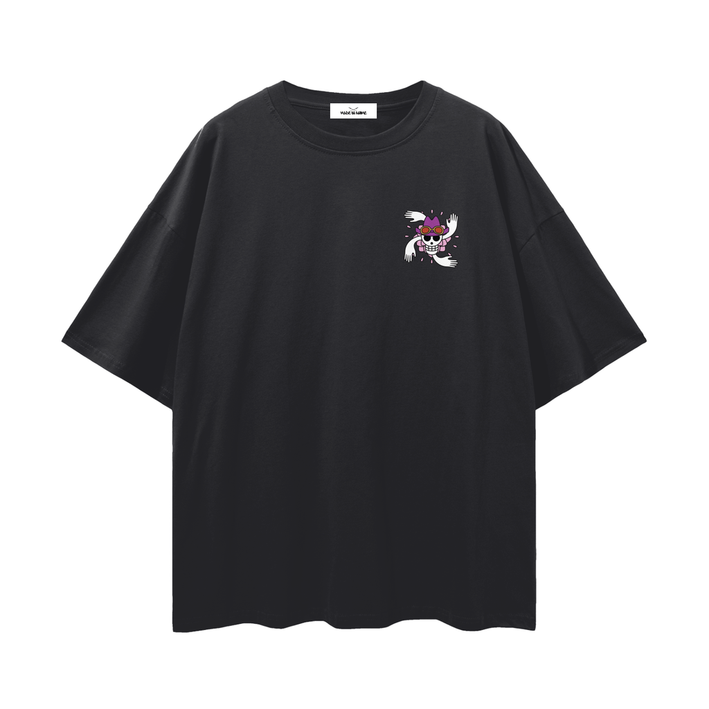 CAMISETA OVERSIZE PIRATE R