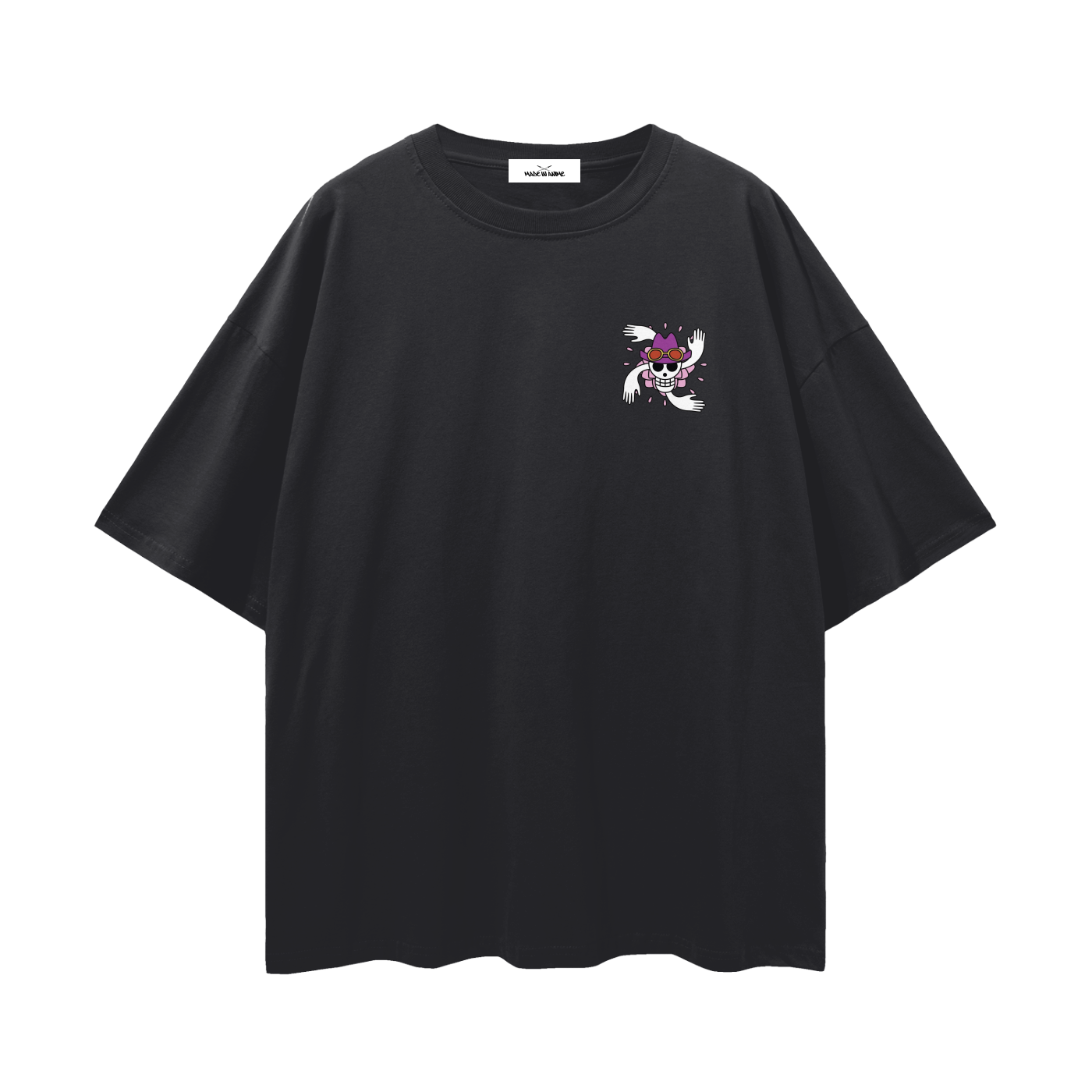CAMISETA OVERSIZE PIRATE R