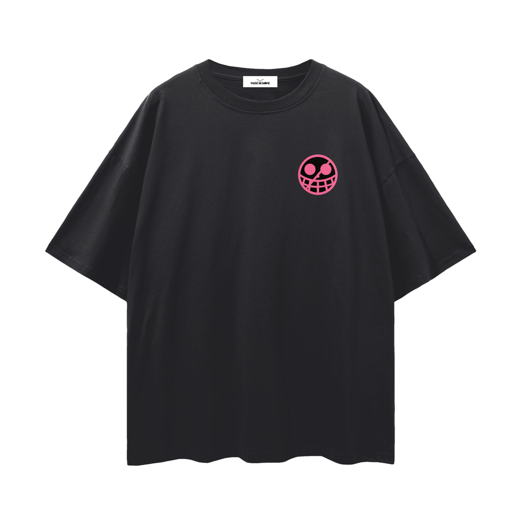 CAMISETA OVERSIZE PIRATE D