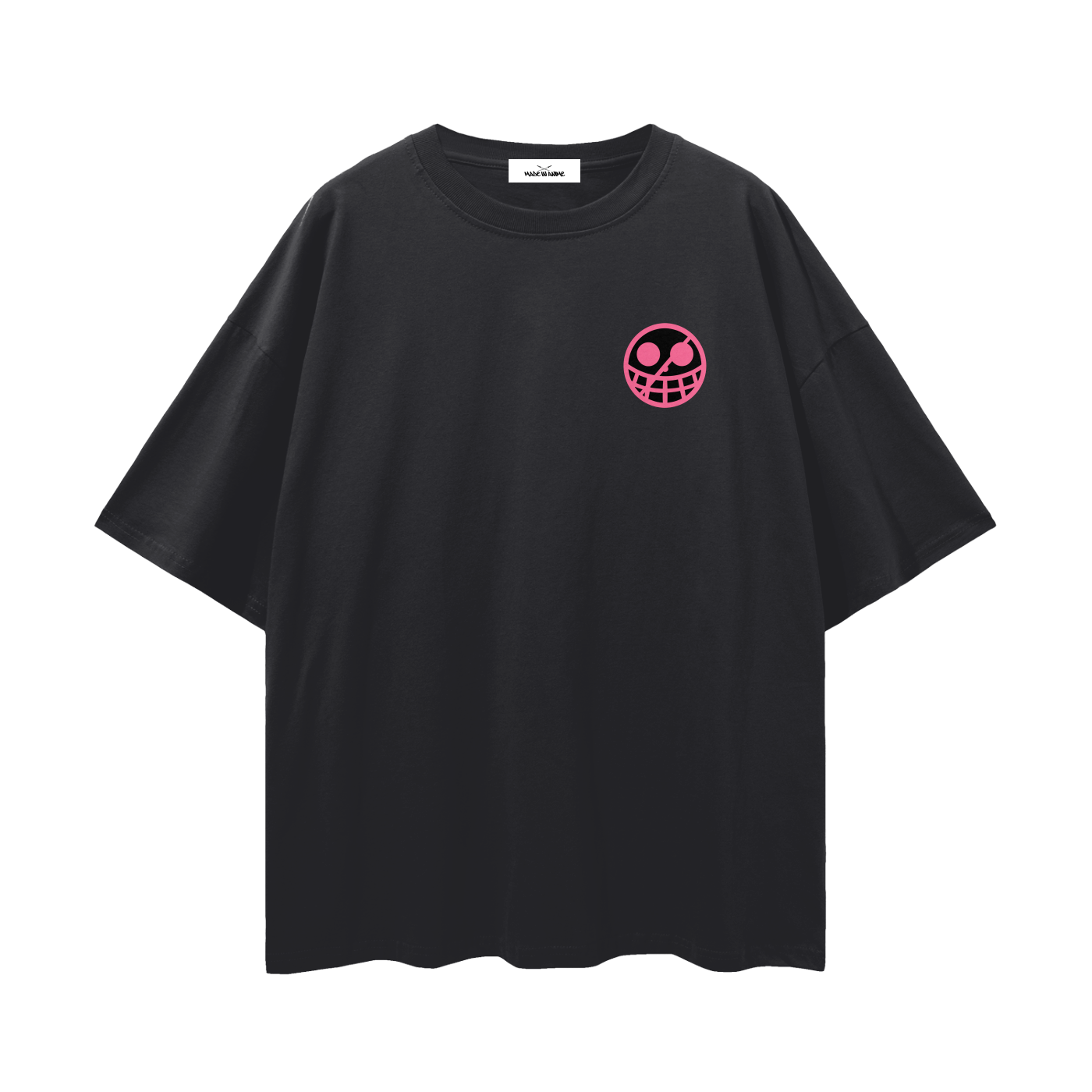CAMISETA OVERSIZE PIRATE D