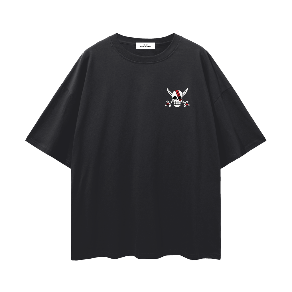 CAMISETA OVERSIZE PIRATE SH