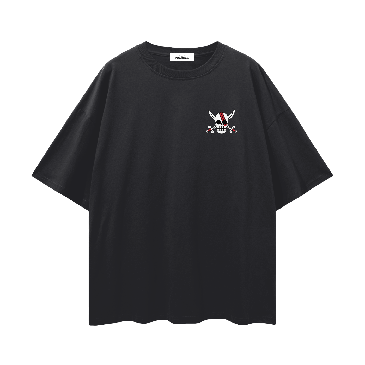 CAMISETA OVERSIZE PIRATE SH