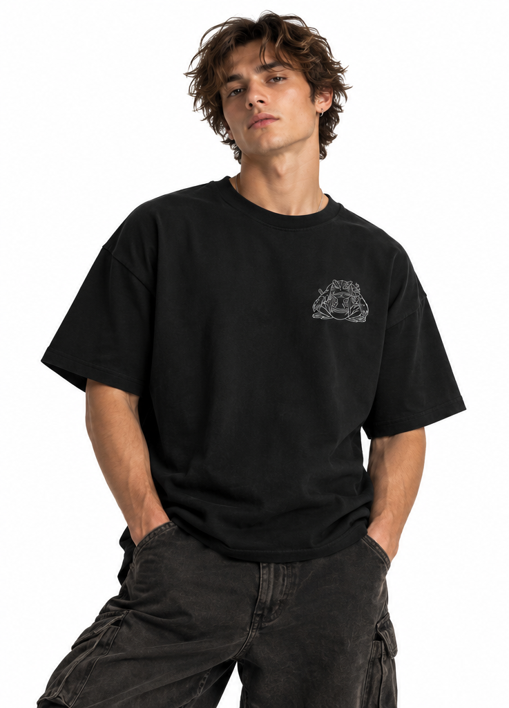 N&J B OVERSIZED T-SHIRT