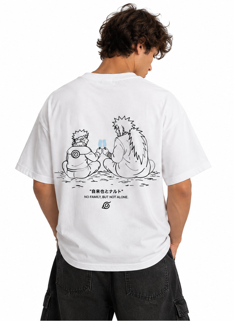 N&J W OVERSIZED T-SHIRT