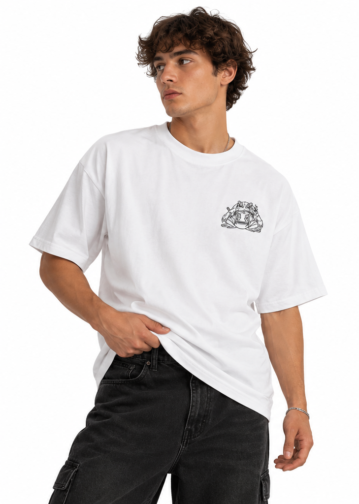 N&J W OVERSIZED T-SHIRT