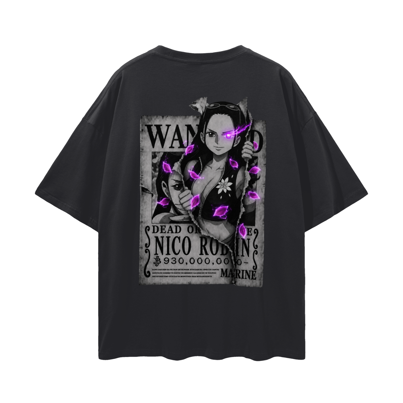 CAMISETA OVERSIZE PIRATE R