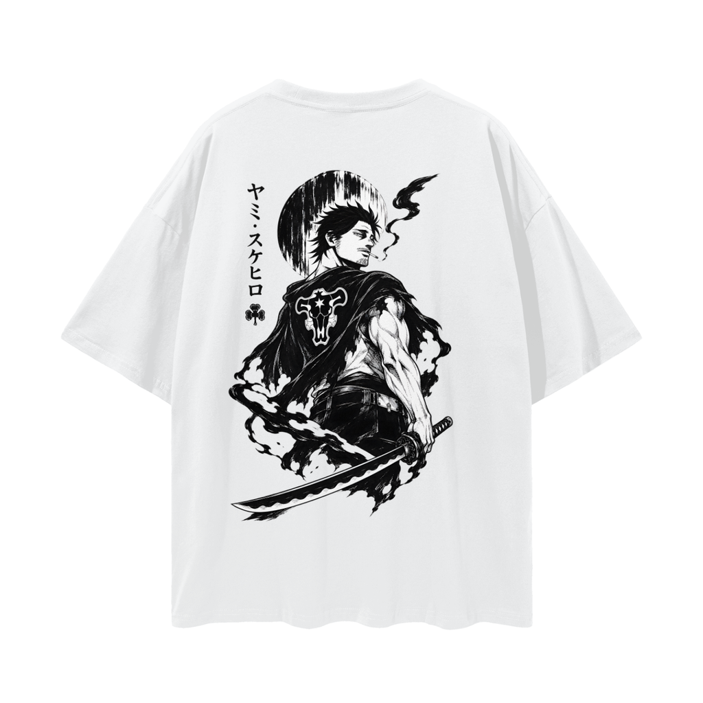 CAMISETA OVERSIZE CAPTAIN