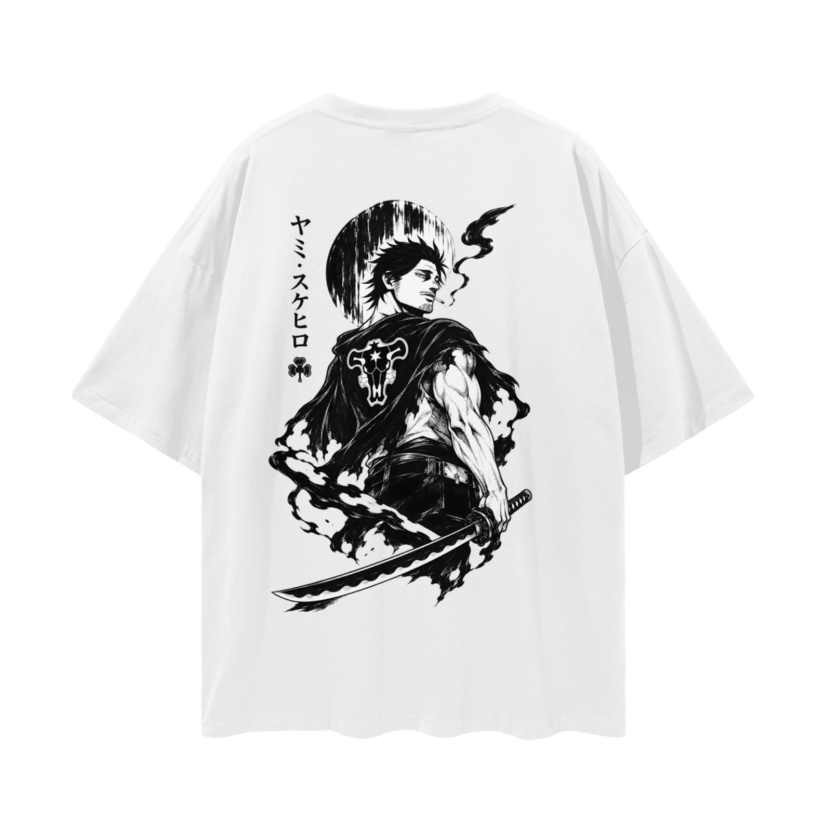 CAMISETA OVERSIZE CAPTAIN