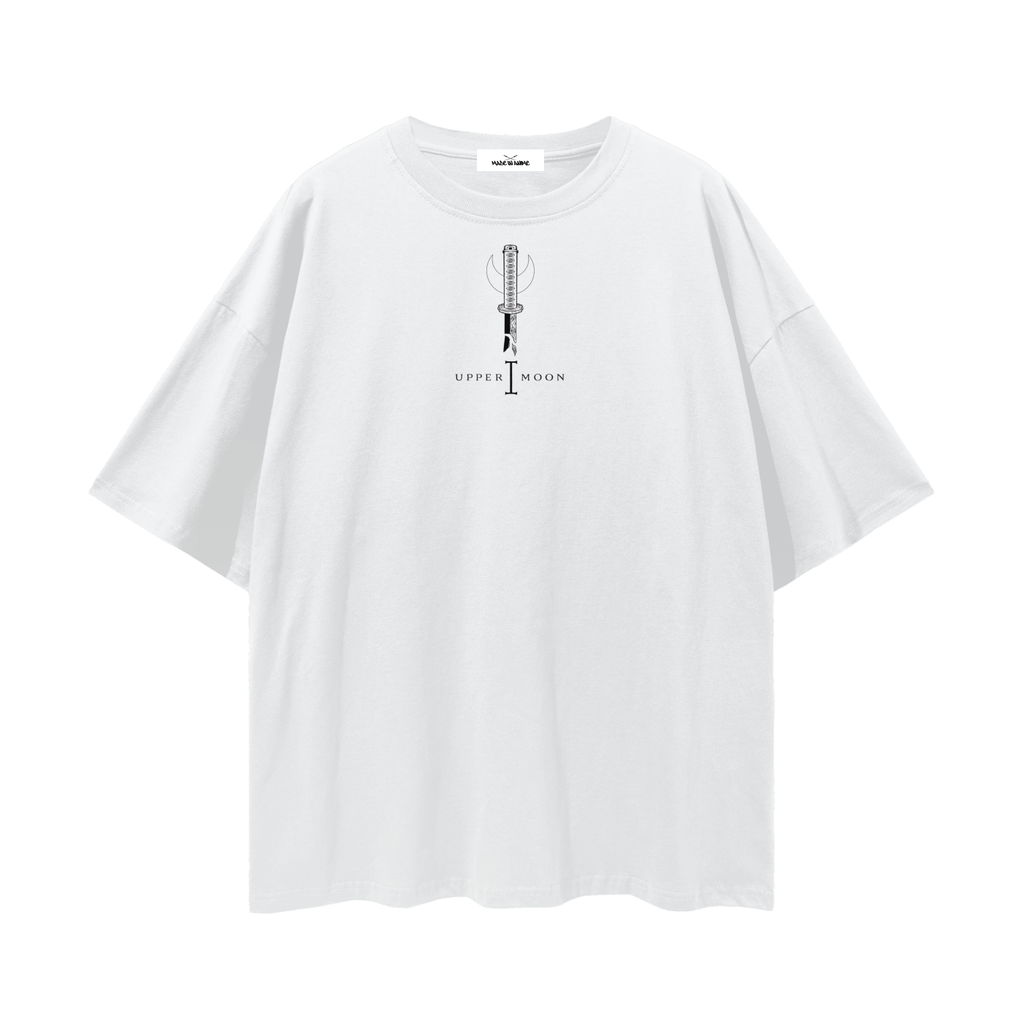 Camiseta Demon Slayer Kokushibo. T-Shirt Demon Slayer. Maglietta Demon Slayer. Maillot Demon Slayer