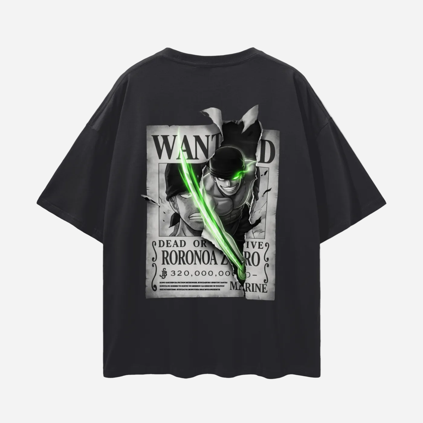 PIRATE Z OVERSIZED T-SHIRT
