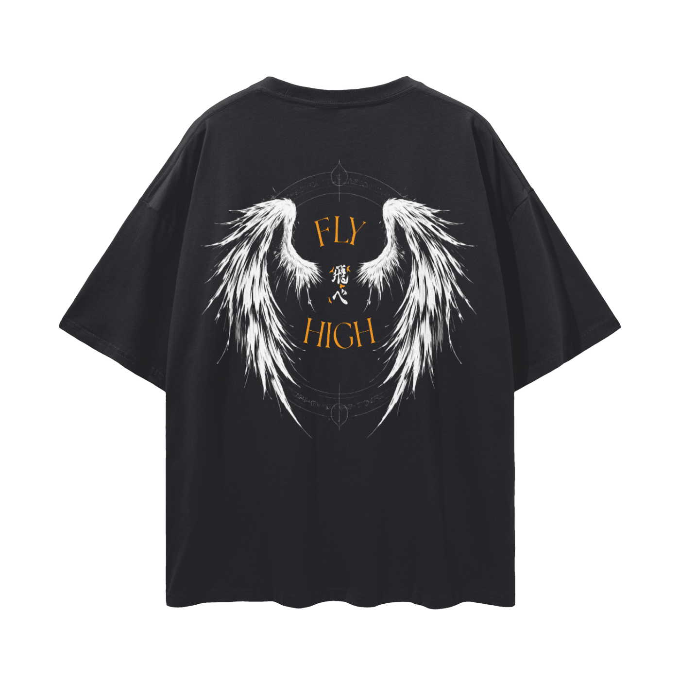 CAMISETA OVERSIZE FLY