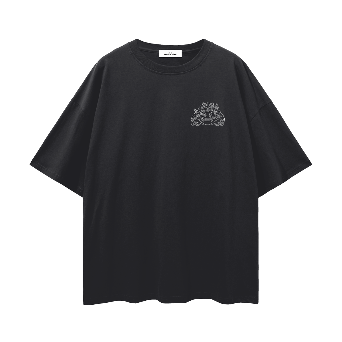 N&J B OVERSIZED T-SHIRT