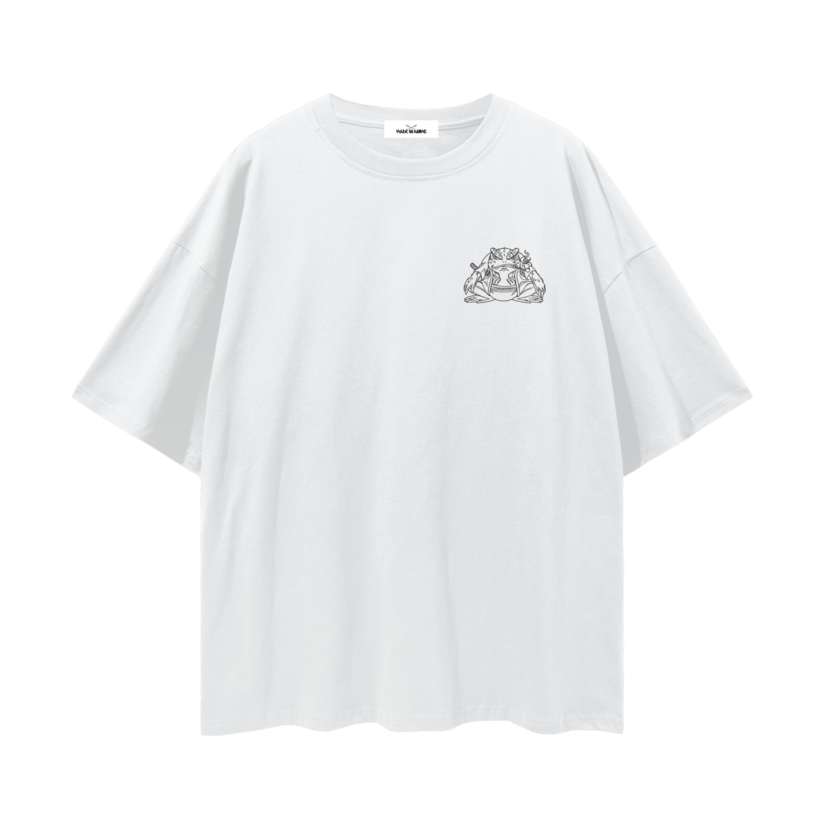 N&J W OVERSIZED T-SHIRT