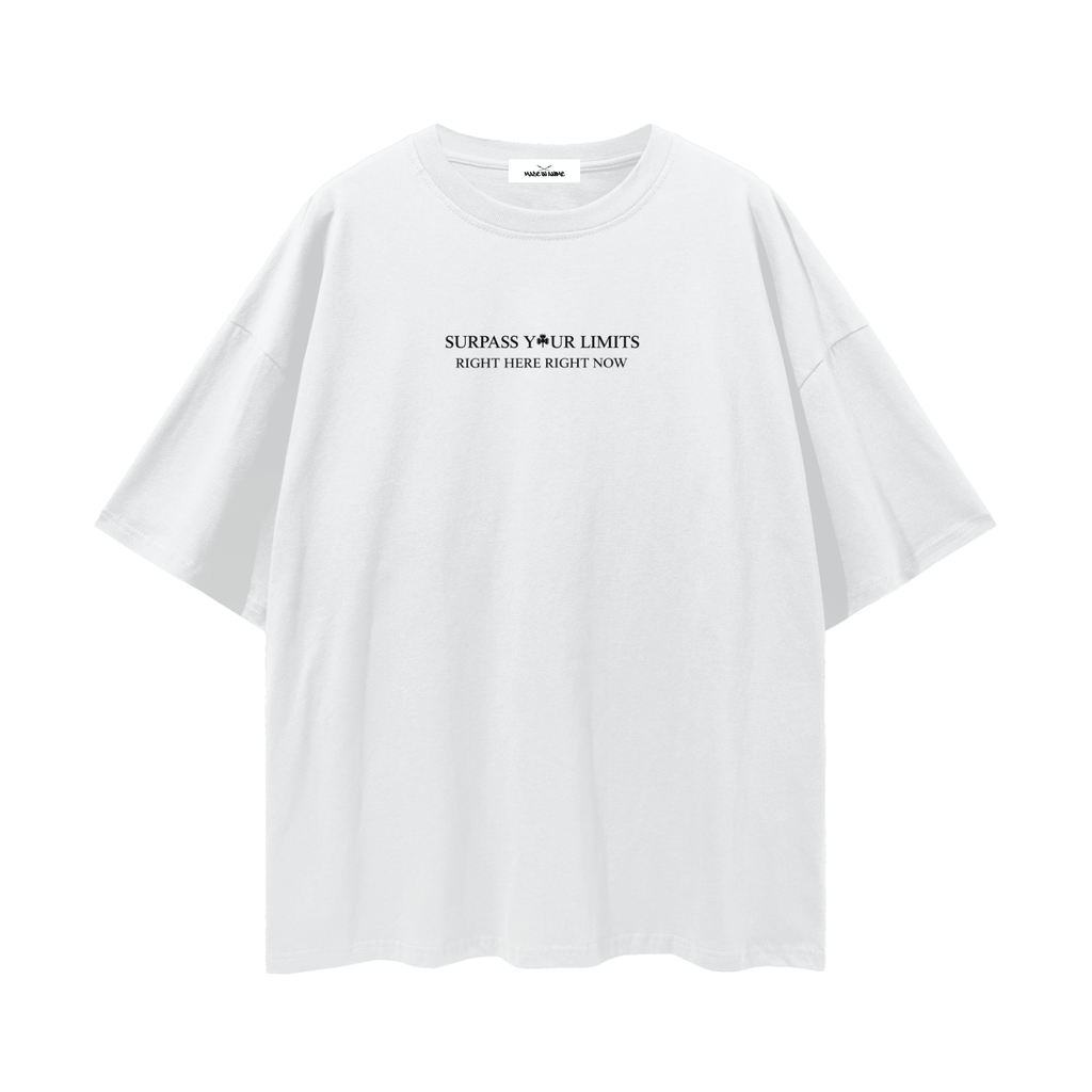 CAMISETA OVERSIZE CAPTAIN