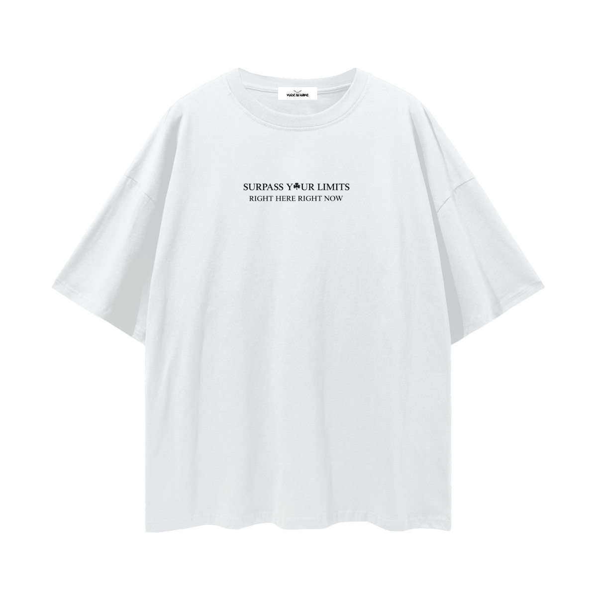 CAMISETA OVERSIZE CAPTAIN