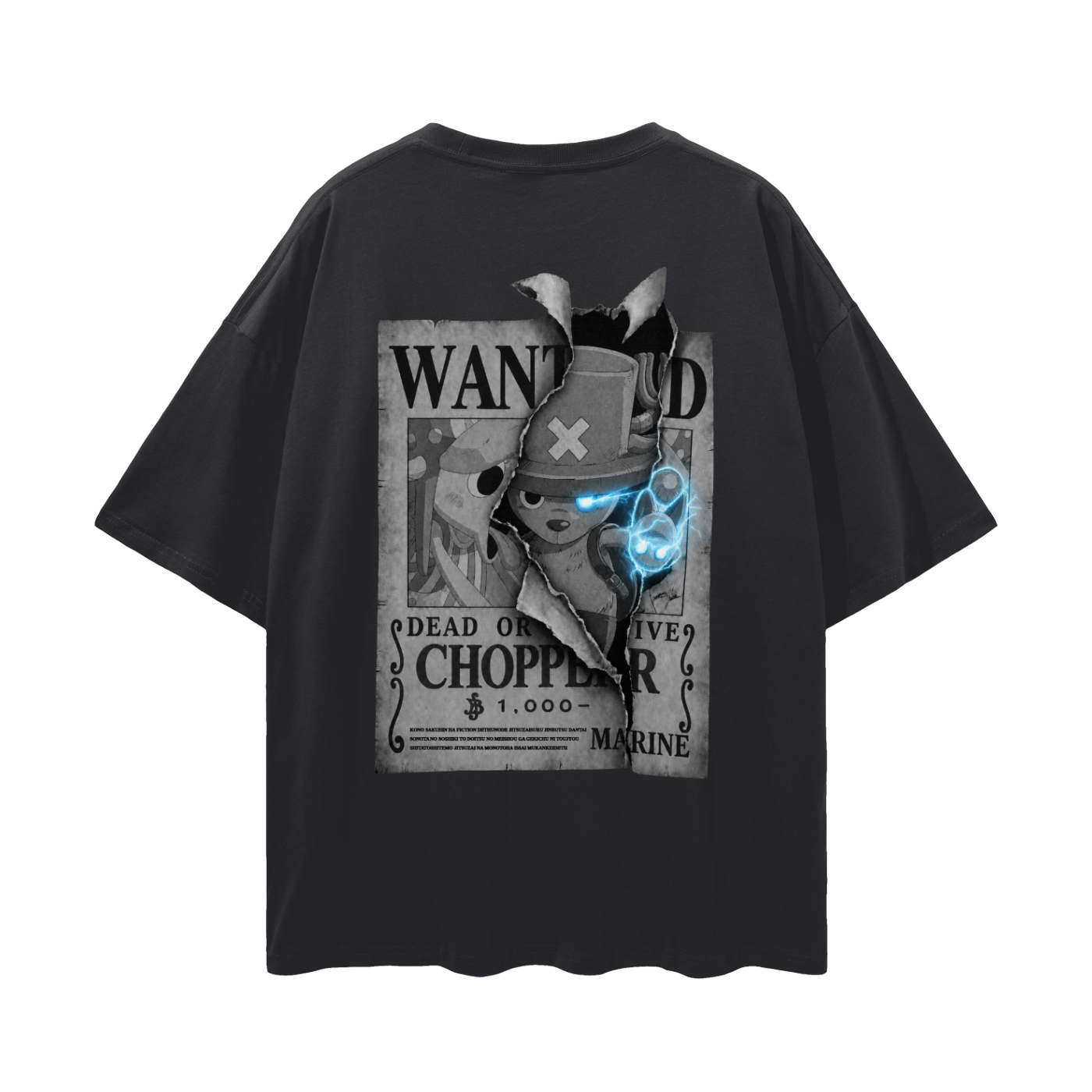 CAMISETA OVERSIZE PIRATE C