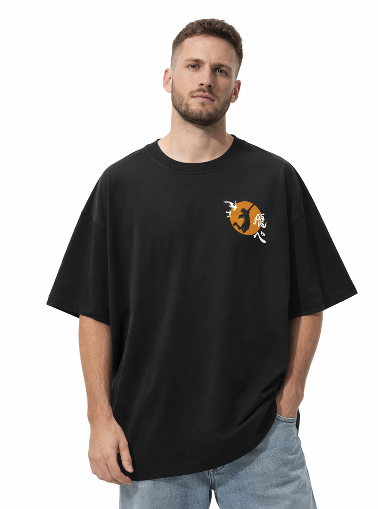 Camiseta Haikyuu Shoyo Hinata. T-Shirt Haikyuu Shoyo Hinata. Maglietta Haikyuu Shoyo Hinata. Maillot Haikyuu Shoyo Hinata