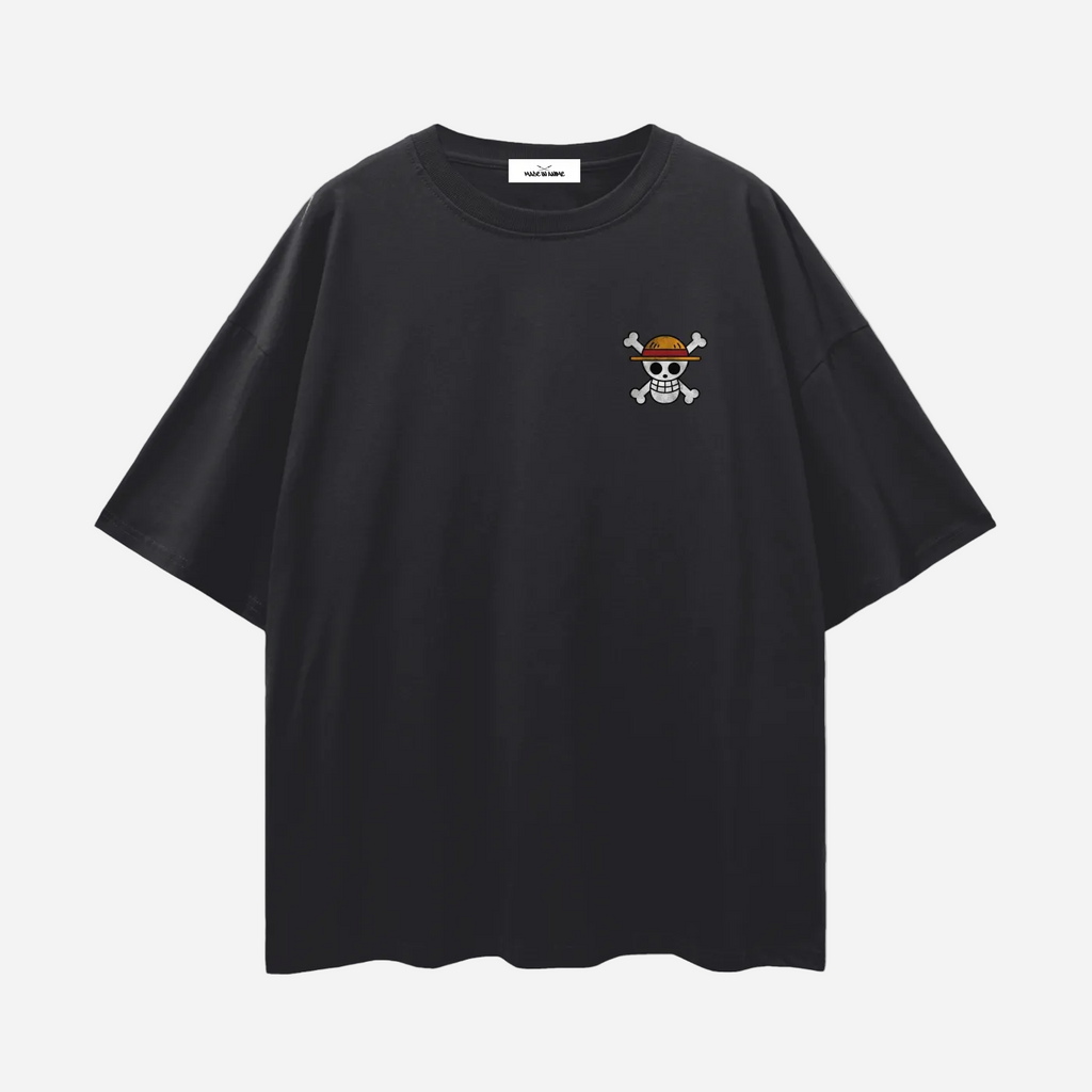 Camiseta One Piece Luffy. T-Shirt One Piece. Maglietta One Piece. Maillot One Piece