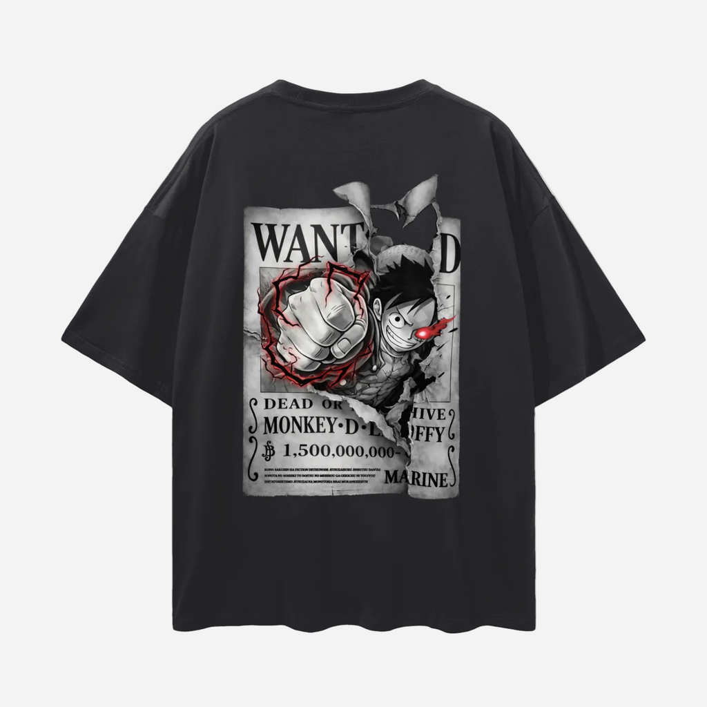 Camiseta One Piece Luffy. T-Shirt One Piece. Maglietta One Piece. Maillot One Piece