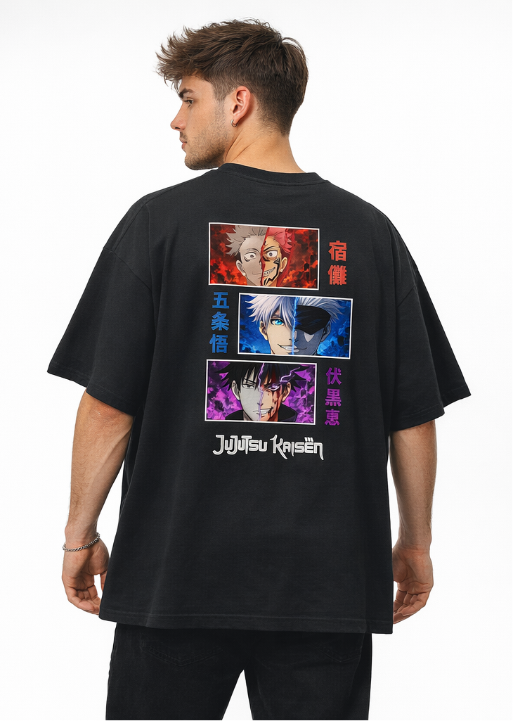 CAMISETA OVERSIZE TRIO