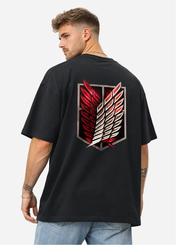 CAMISETA OVERSIZE EXPLORATION B