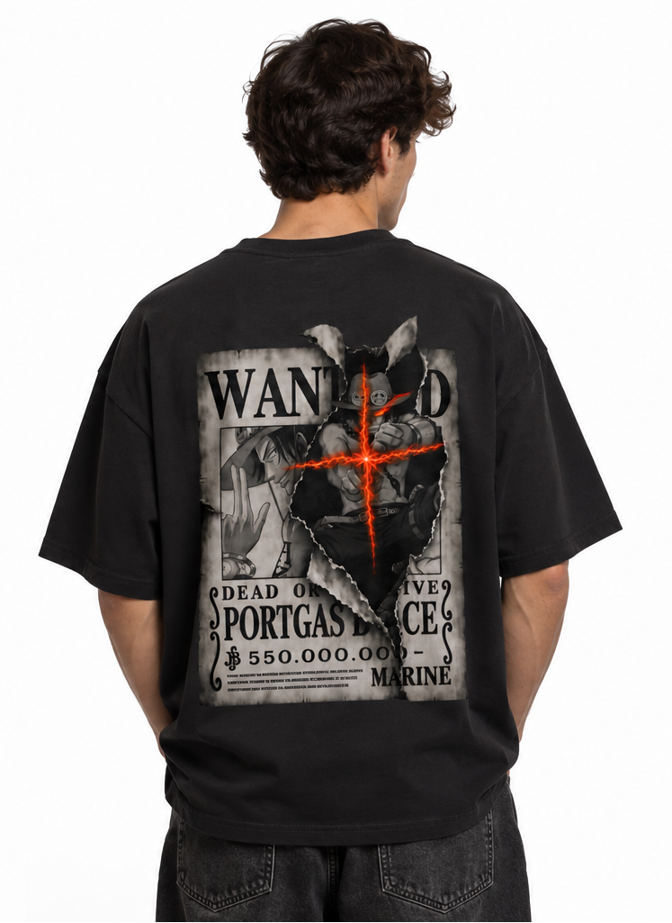 PIRATE A OVERSIZED T-SHIRT