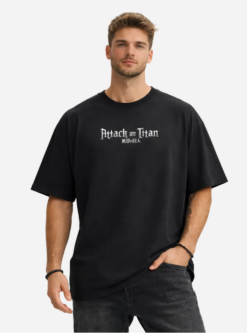 T-SHIRT OVERSIZE EREN & TITAN
