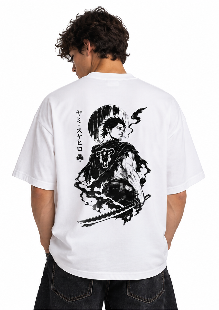 CAMISETA OVERSIZE CAPTAIN